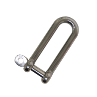 Stainless Steel 8mm Long Dee Shackle 