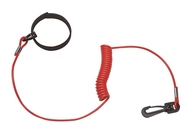 Kayak Coiled Lanyard Paddle or Rod Leash 138cm