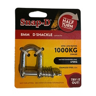 Stainless Steel Towing Dee Shackle 