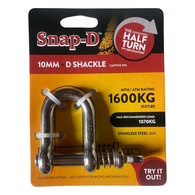 Stainless Steel Towing Dee Shackle 