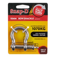 Stainless Steel Towing Bow Shackle 
