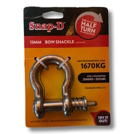 Stainless Steel Towing Bow Shackle 