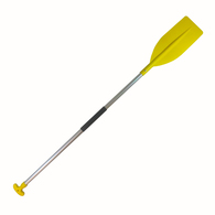 150cm Alloy T-Grip Paddle - Yellow - 25mm Shaft w/dual grip