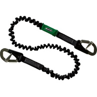 Elastic Harness Safety Line 2 Clips