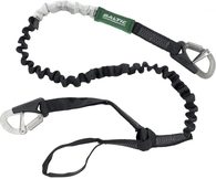Elastic Deck Safety Line (Lanyard/Tether) for Harness-2 Clips