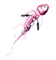 Grumpy Fish LED Flashing Kabura Jig - Pink