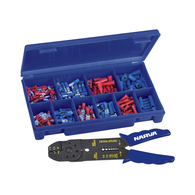 Tradesman Terminal Crimper with Quality 200-pc Terminal kit