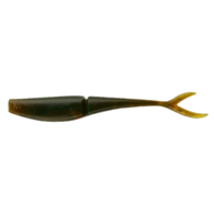 Baitjunkie Jerkshad Softbait - Motor Oil UV