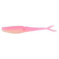 Baitjunkie Jerkshad Softbait - Pink Glow UV