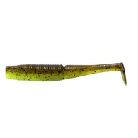 Baitjunkie Minnow Softbait - GP Chartreuse UV