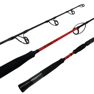 Haku FastJig Spin Jigging Rod 5'3" 200-350g 1-Pce