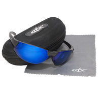 Polarised Sunglasses Bi-Focal - Blue / Blue Revo