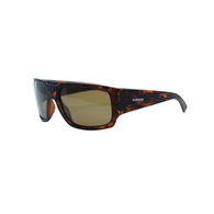 Grappler Sunglasses - Brown / Amber Lens