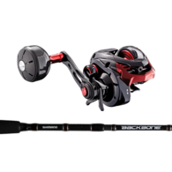 Genpu 200XT PG / Backbone Coltsniper 6'3" 6-15LB MicroJig Combo