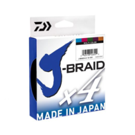 X4 J Braid 50LB X 300M Line Multi Colour