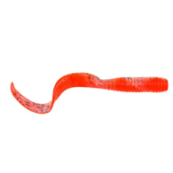 Gulp Softbait 6" Grub - Orange Belly Shrimp -4Pk