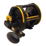 Squall 50LD Lever Drag Overhead Reel