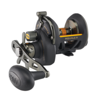 Squall II 12SD Star Drag Overhead Reel