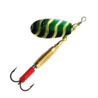 VELTIC LURE SPINNER GOLD/BLACK/GREEN