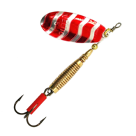 VELTIC LURE SPINNER RED/SILVER