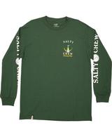Tailed Long Sleeve T-Shirt - Spruce