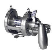 20 Saltiga LD55 2 Speed Overhead Lever Drag Reel