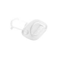 PNP241 Drain Bung 22mm Cutout - White (19mm bung)