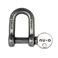 10mm Stainless Steel Towing Dee Shackle 2500kg