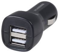 2.4A Dual USB Cig Socket Adaptor