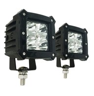 1800 Lumen 12/24V Flood Beam Work Light - Pair