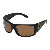 Titan Polarised Sunglasses - Khaki w/Amber Lens