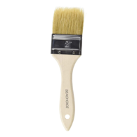 Disposable Paint Brush (Natural Hair) (Double Thick) 