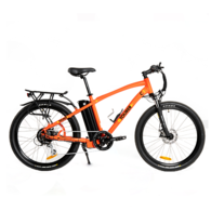 C1 TDE03Z Electric Bike - Metallic Orange