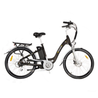S1 TDF02Z Electric Bike - Metallic Orange