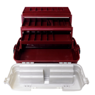 Multi-Load 3 Tray Tackle Box 