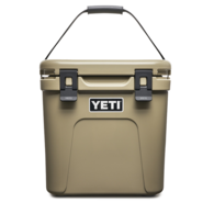 Roadie 24 Hard Cooler - Tan - 22 Litre