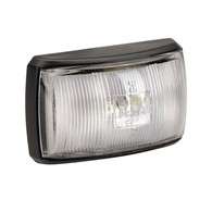 Trailer LED White Marker Light 10-33v