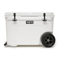 Tundra Haul Ice Box with Wheels - White - 50 Litre