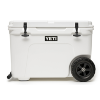 Tundra Haul Ice Box with Wheels - White - 52 Litre