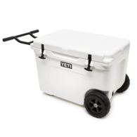 Tundra Haul Ice Box With Wheels - White - 50 Litre