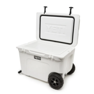 Tundra Haul Ice Box With Wheels - White - 50 Litre