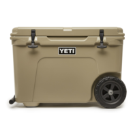 Tundra Haul Ice Box with Wheels - Tan - 50 Litre