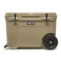 Tundra Haul Ice Box with Wheels - Tan - 52 Litre