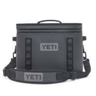 Hopper Flip 18 Cooler Bag - Charcoal - 17 Litre
