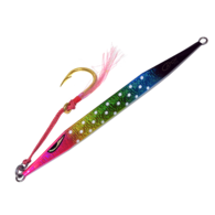 Double Trouble Jig Rainbow Warrior