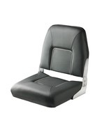 First Mate Folding Deluxe Seat - Dark Grey