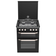 Caprice K1500 Burner Oven w/Grill & Light - Mirror 