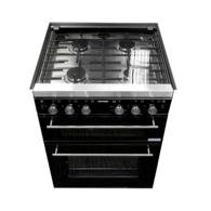 Caprice K1500 4-Burner Oven w/Grill & Light - Carbon 