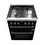 Caprice K1500 4-Burner Oven with Grill & Light - Carbon (New)