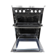 Caprice K1500 4-Burner Oven W/Grill & Light - Carbon 